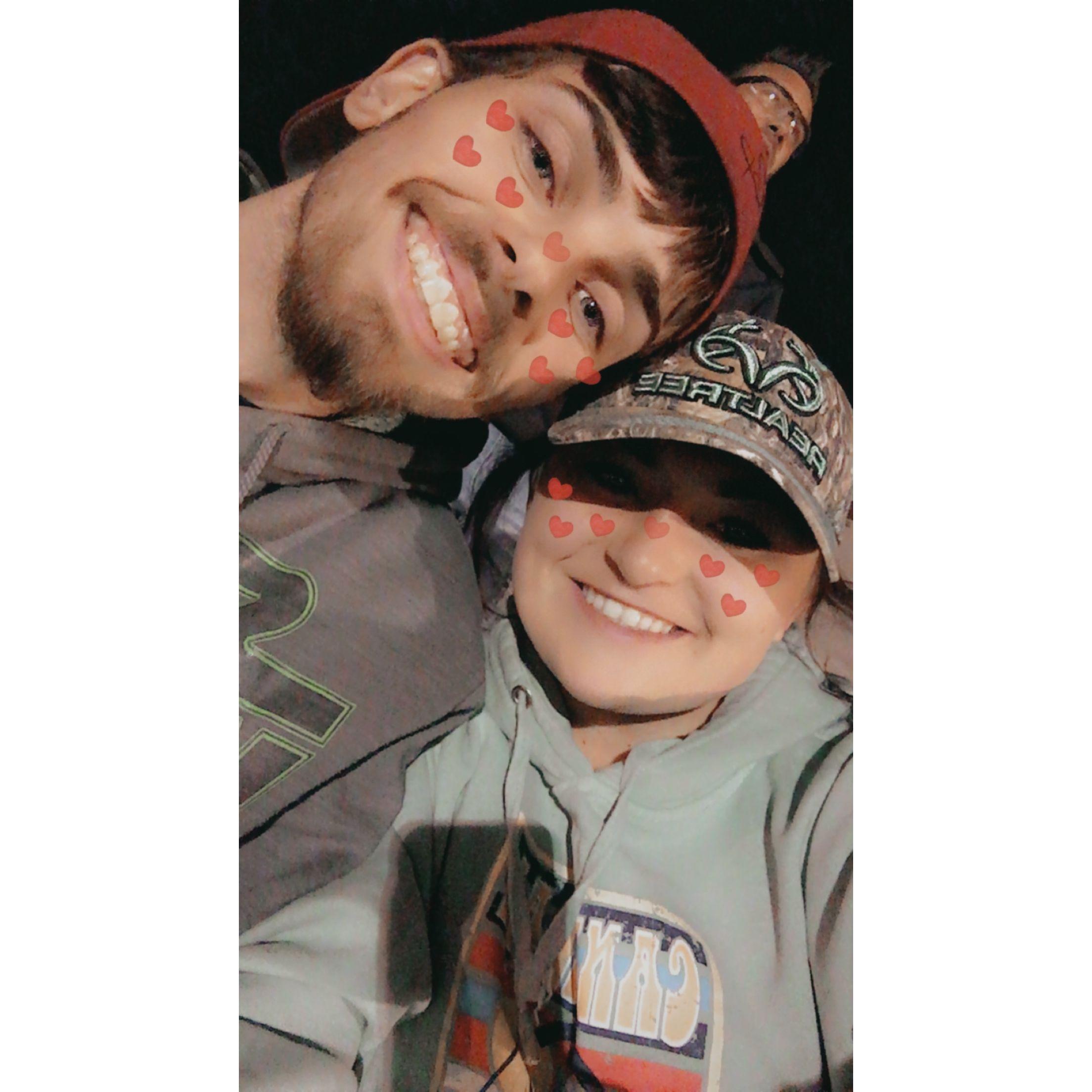 Our first picture taken together on 9/25/2020