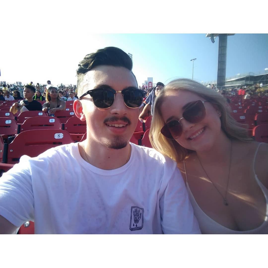 Odesza concert in Austin, Texas!