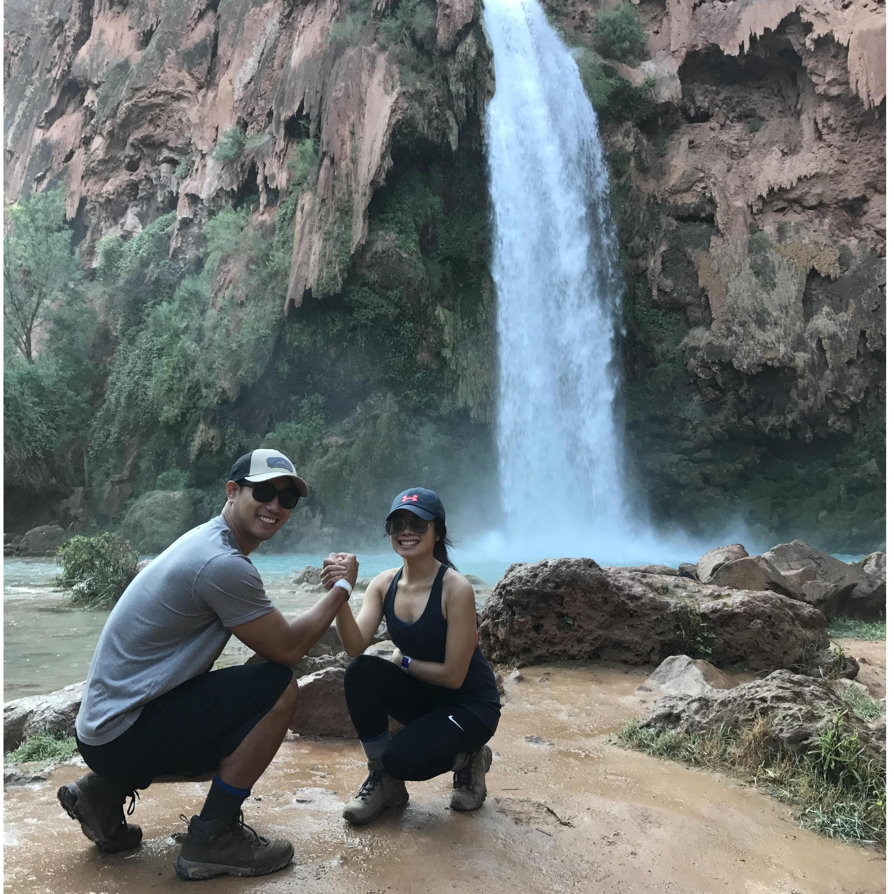 Havasupai Falls