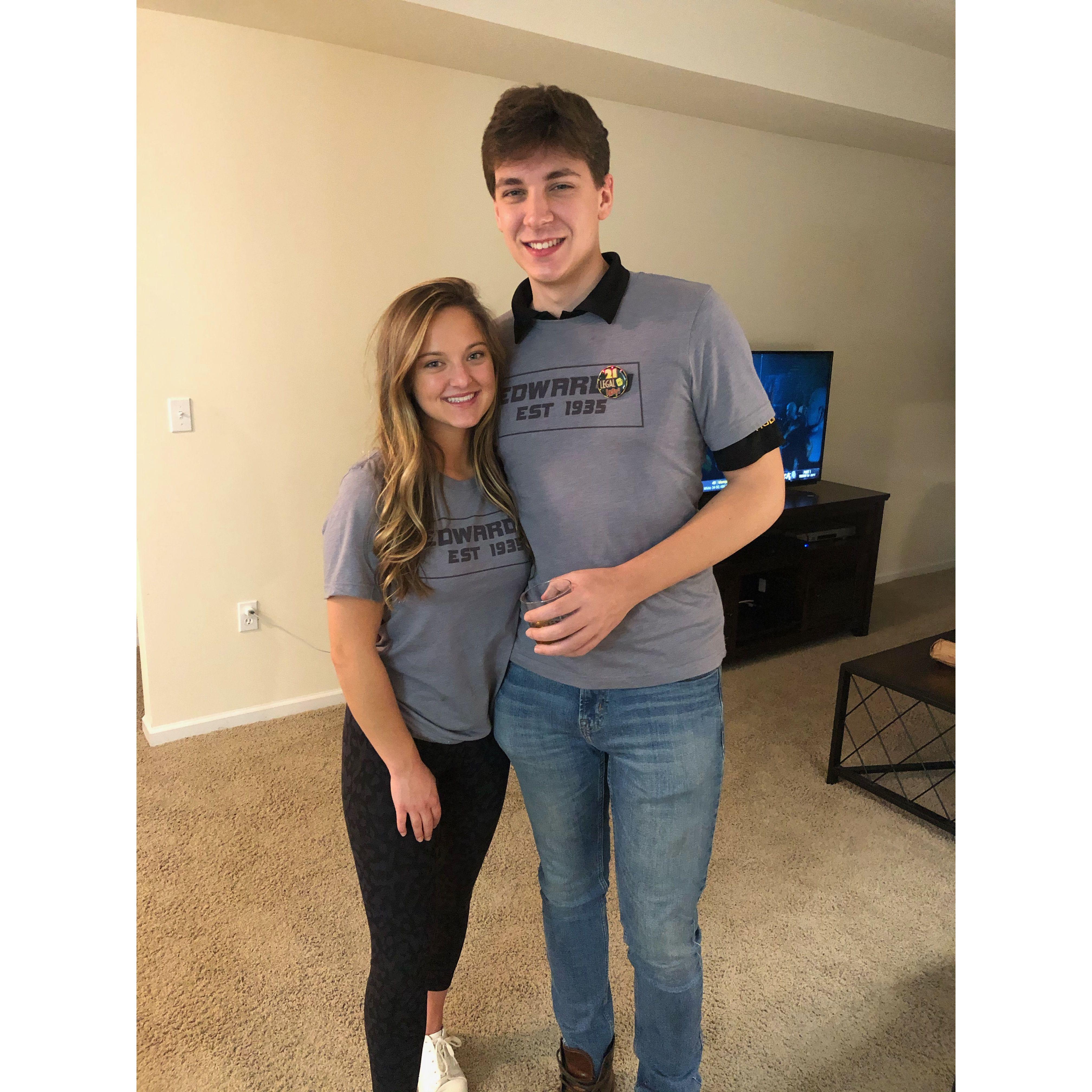 John's 21st!