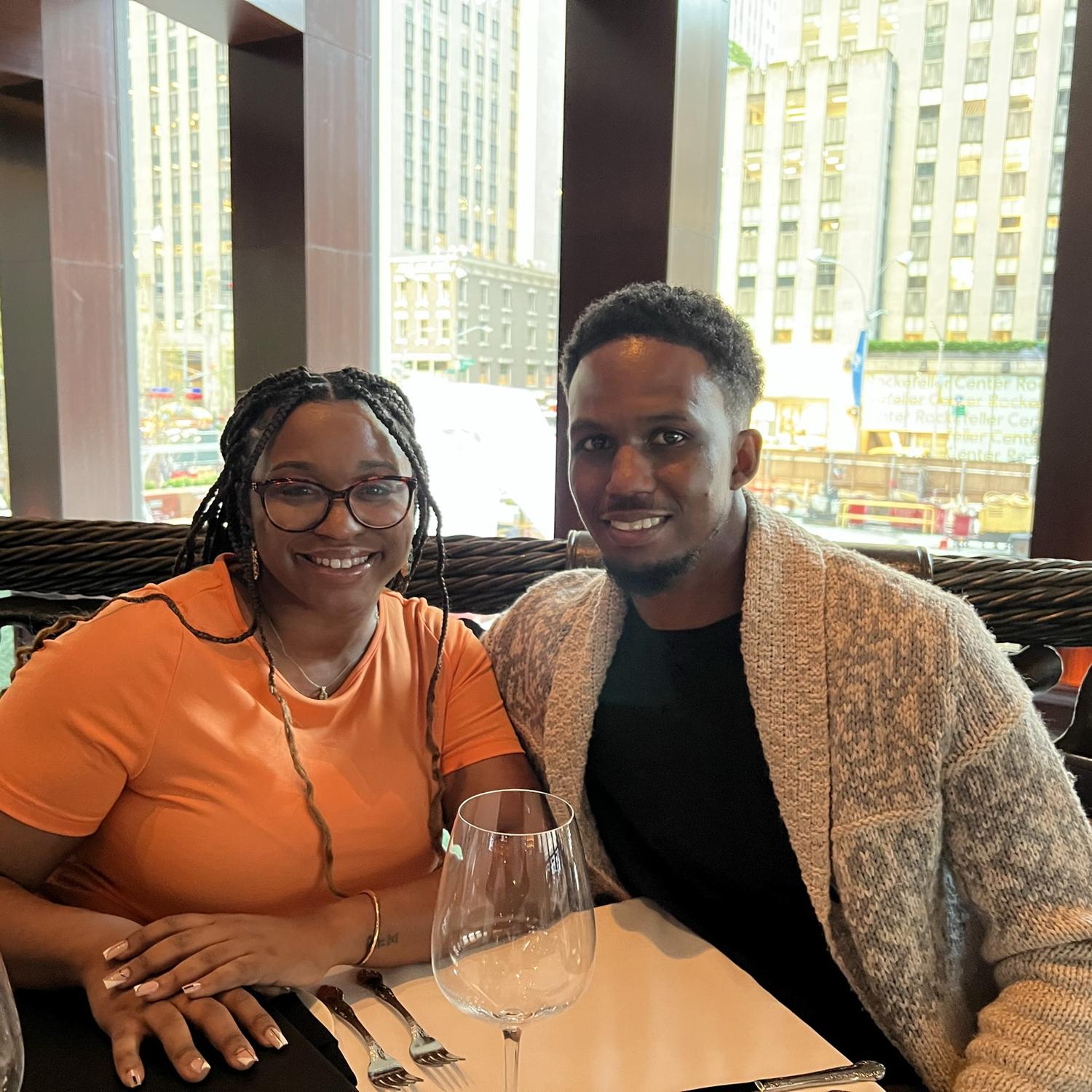 The best steaks we have ever eaten - Del Frisco’s in NYC!