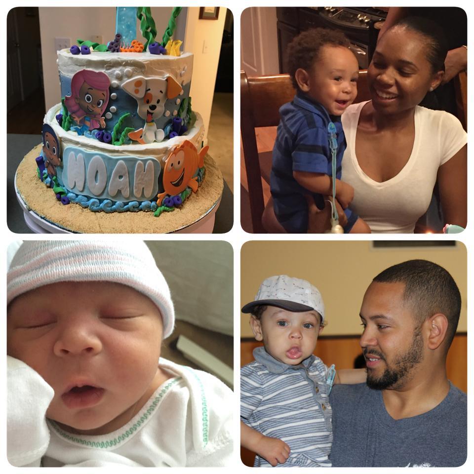 Baby Noah first birthday!