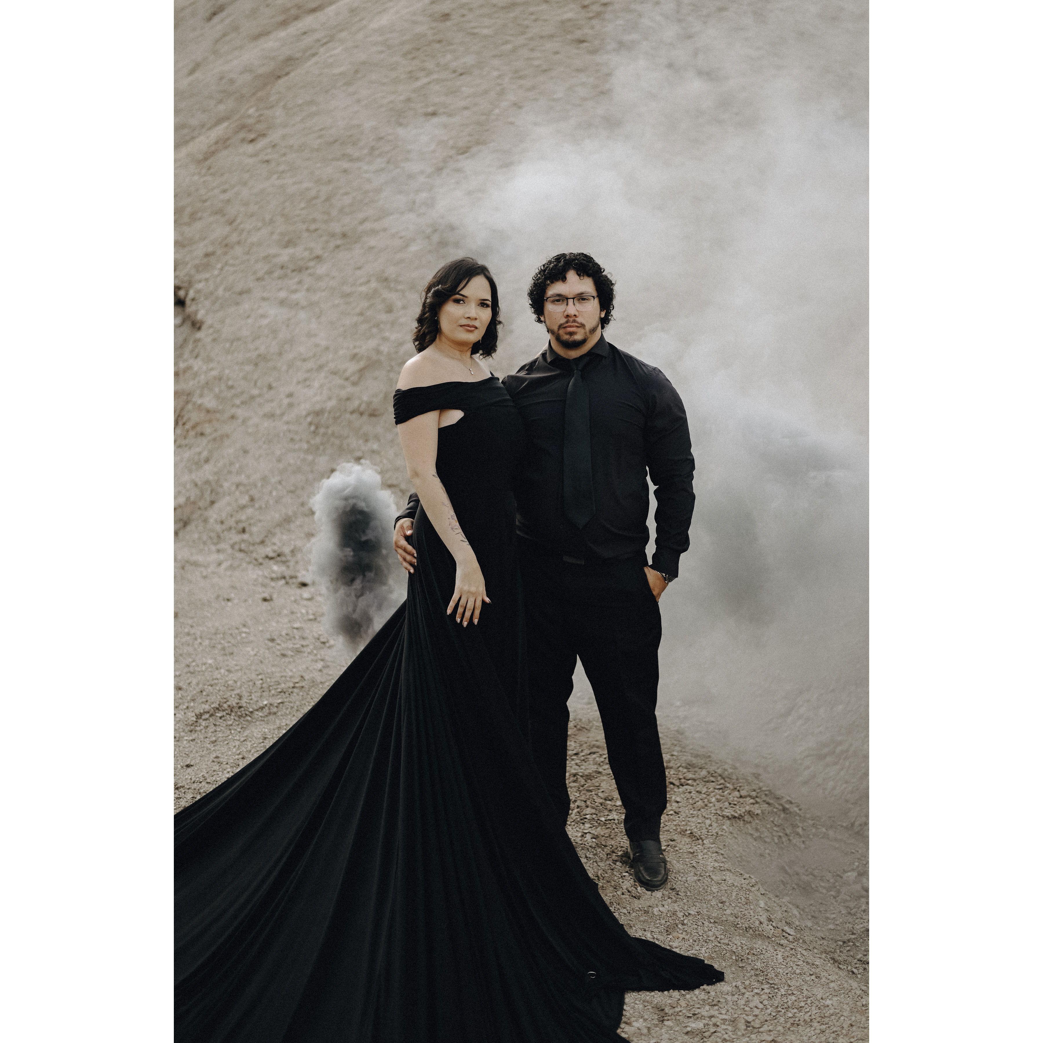 "Two souls, one promise. A lifetime of love begins here."