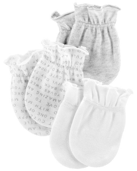 3-Pack Mittens