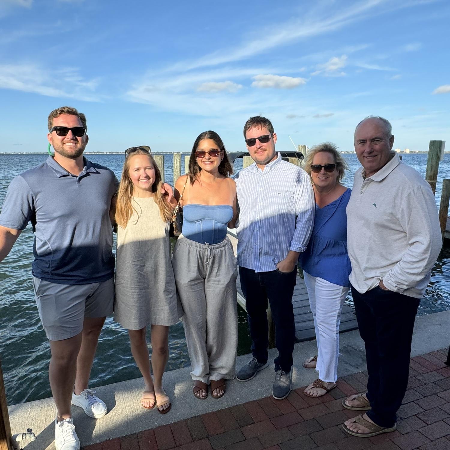 Carraway Family Trip to Longboat Key 2023!