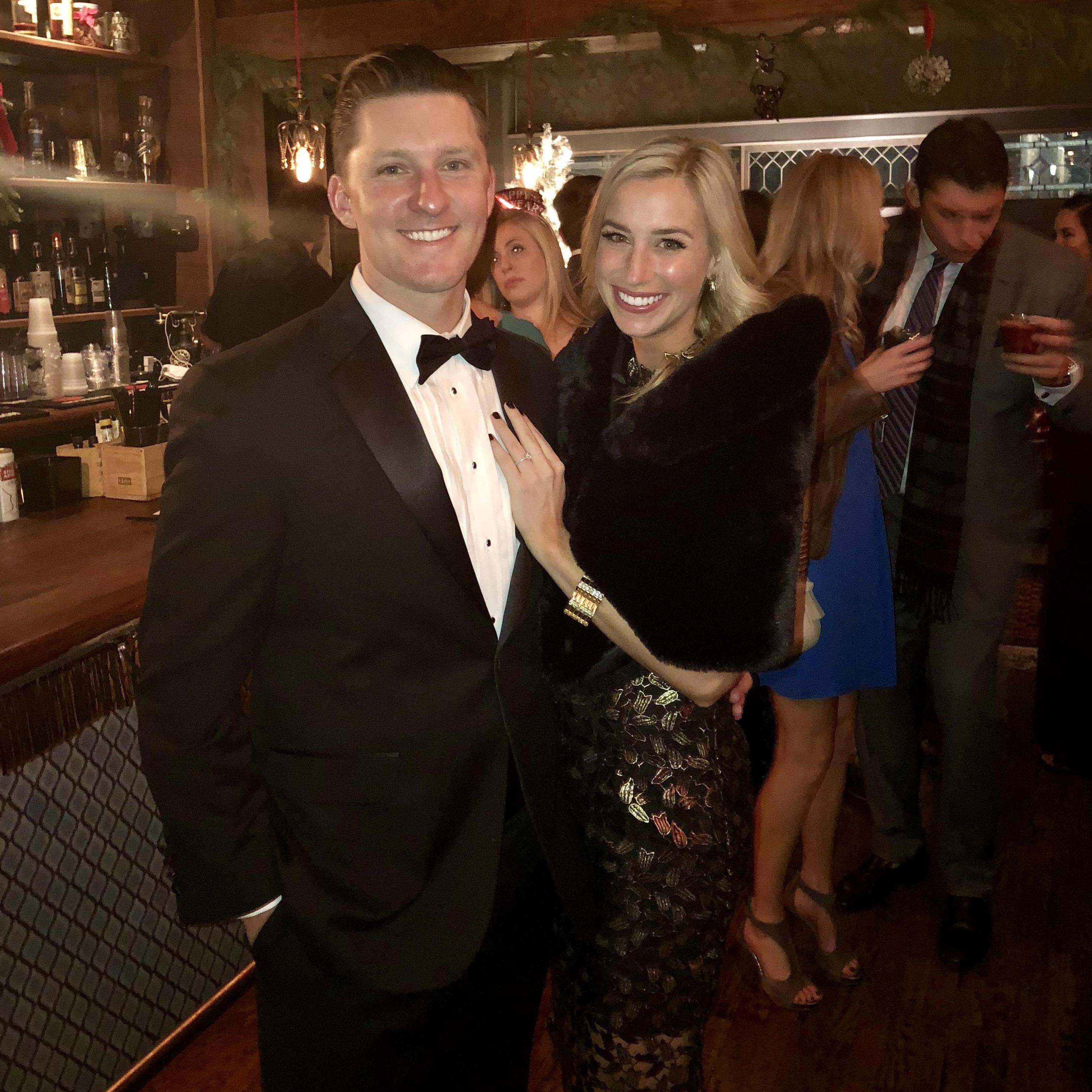 Engagement Night, New Years Eve 2017