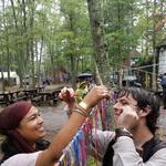 Saturday--8/12 -- 2:30  Ceremony Welcome at Turning Stone Farm
