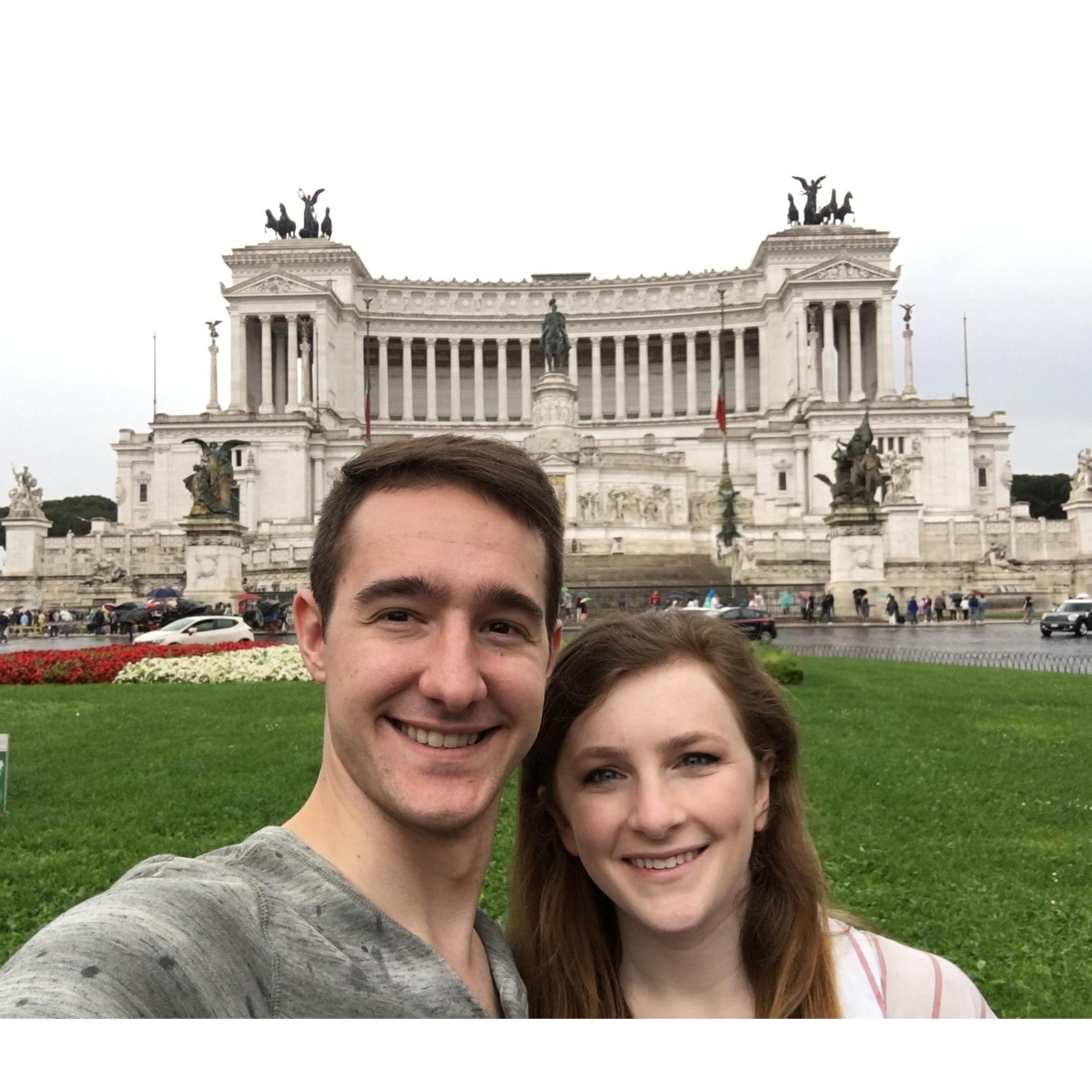 Trip Adventure: Rome, Italy. Exploring central Rome and the breath taking history and architecture