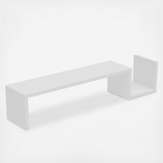 Zemmur Z Floating Shelf