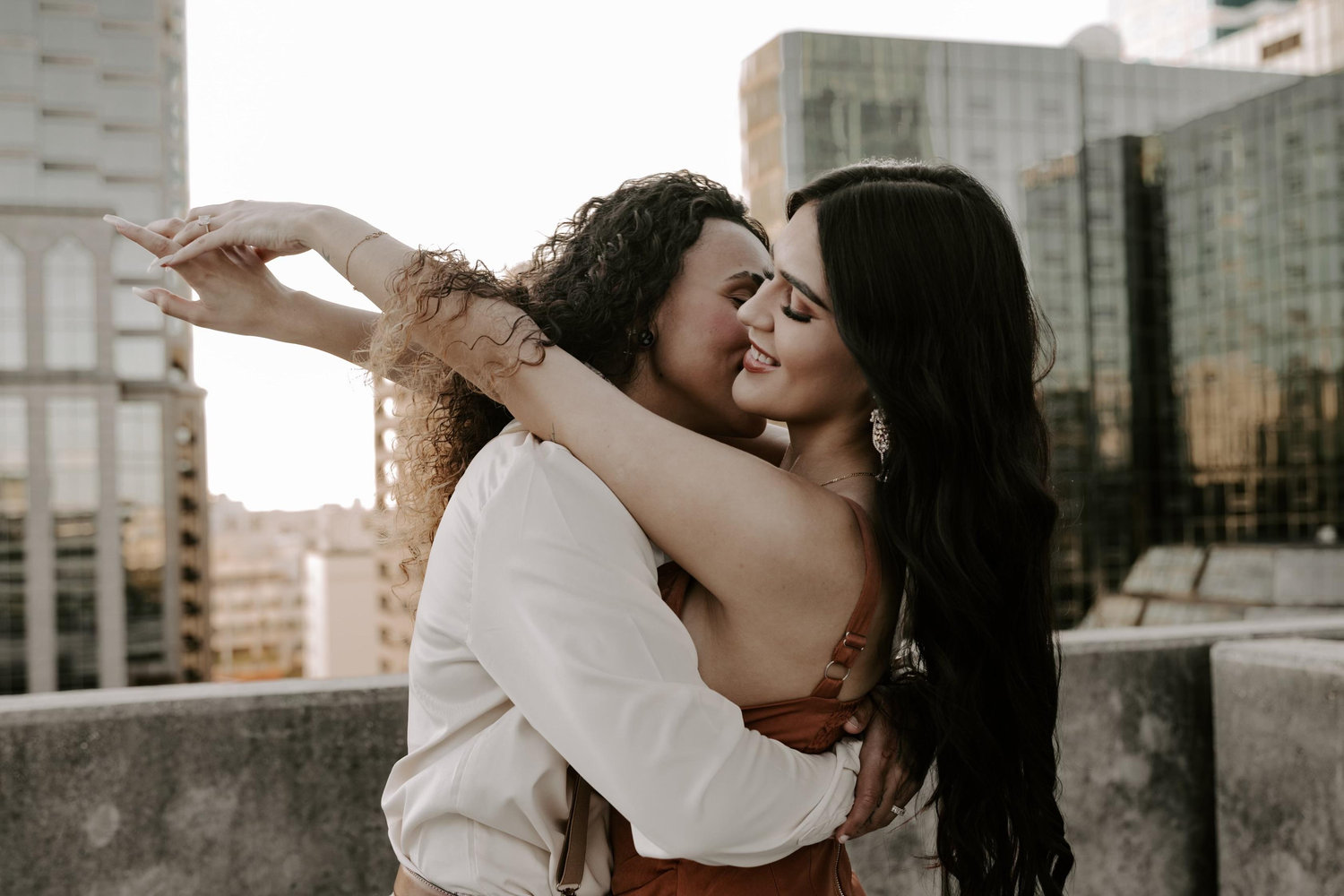 The Wedding Website of Giselle Perez and Alexandria Ross-Aaron