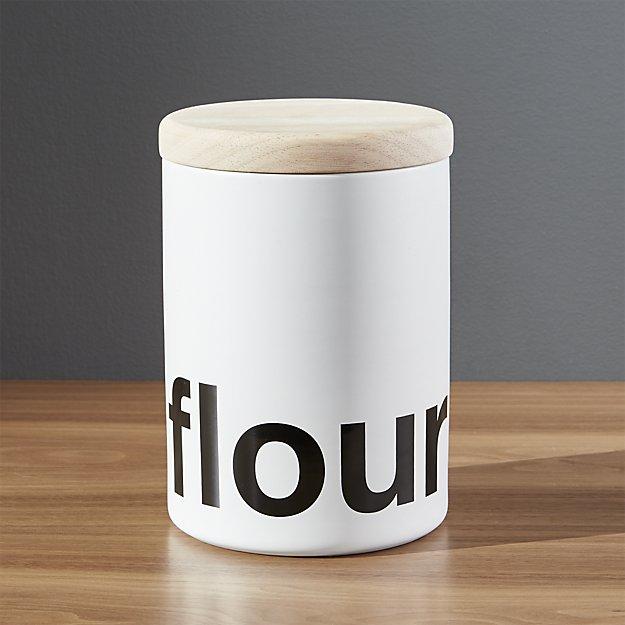 Loft Flour Canister