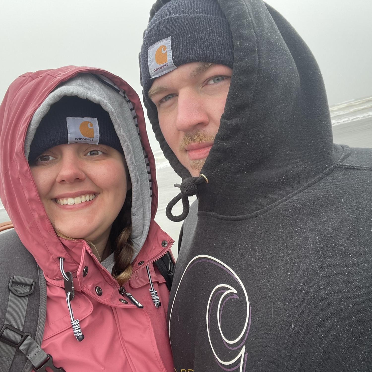 First Long Beach trip, we were not the slightest bit prepared for this last minute trip but it was so much fun.