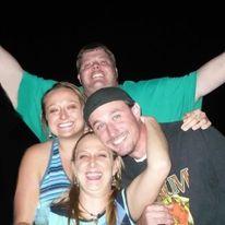 My sister Brooke, Michael B, and Jon Jon. Love all of you!