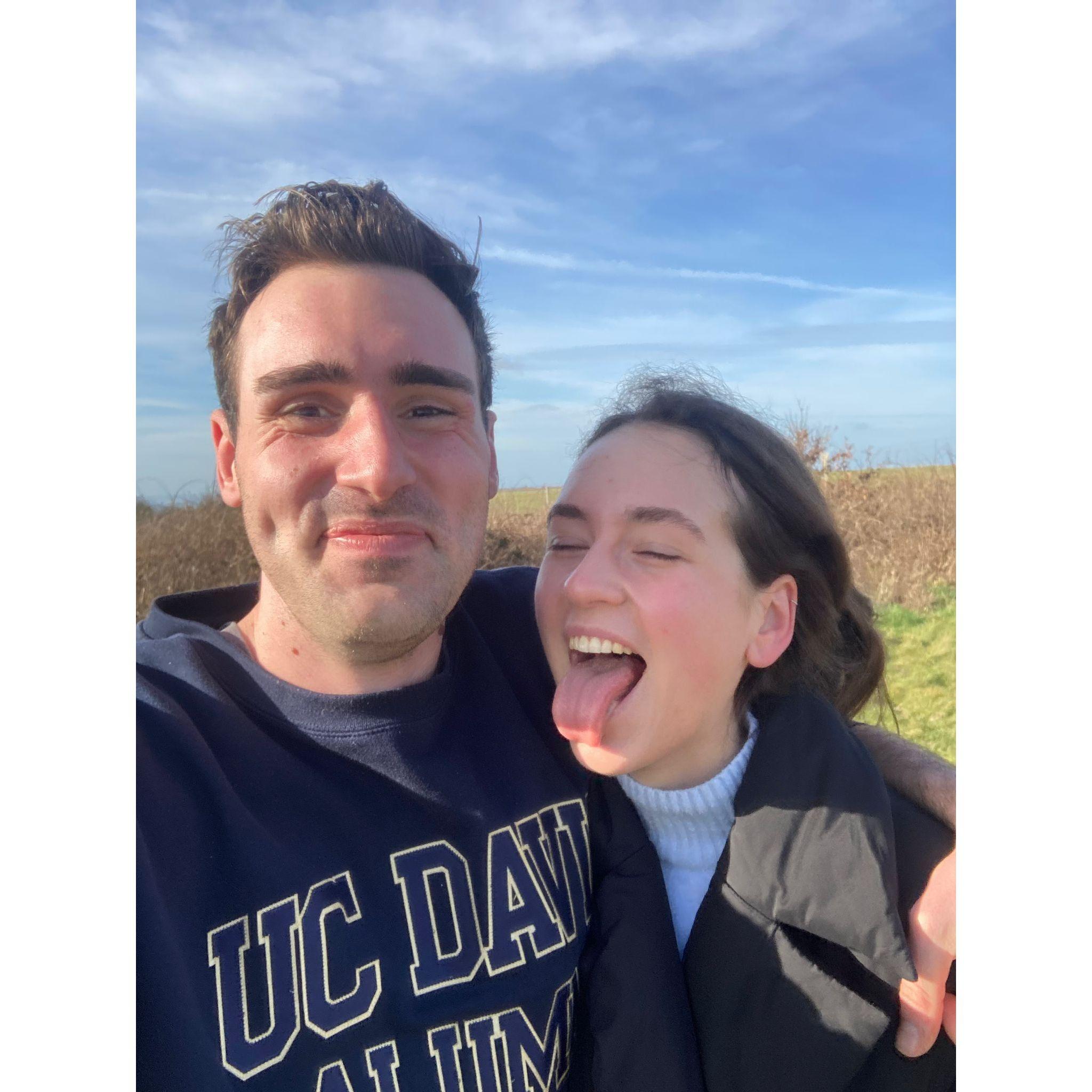 Our favourite weekend in Hastings, escaping the London's gloom