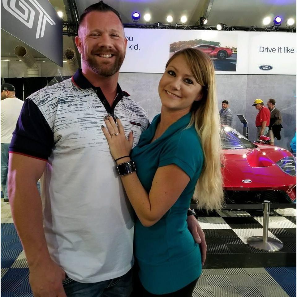 Right after we got engaged