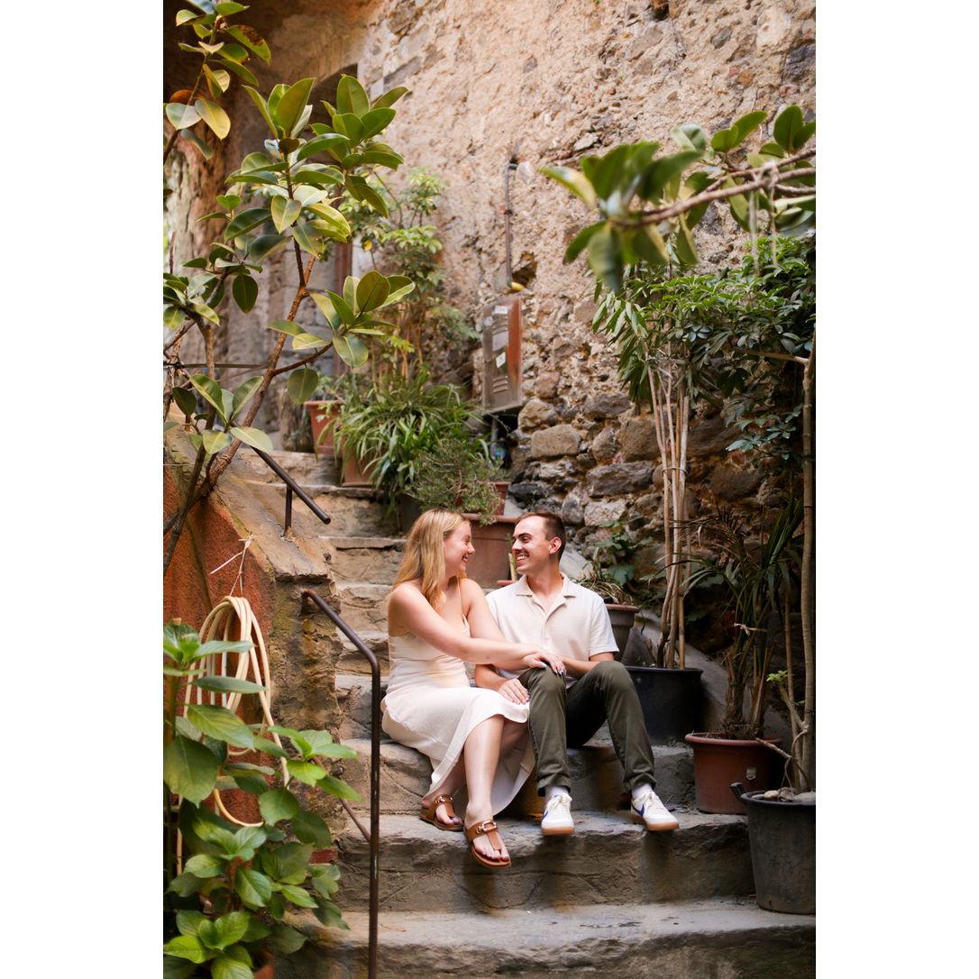 Engagement shoot in Cinque Terre, Italy!