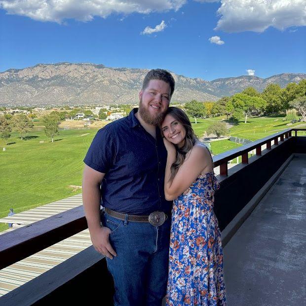 First wedding together