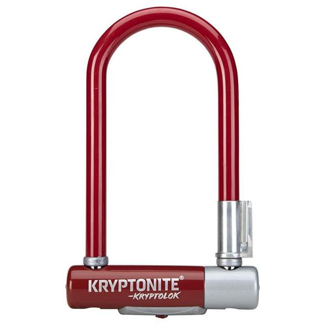 Kryptonite Kryptolok Mini-7 12.7mm U-Lock Bicycle Lock with FlexFrame-U Bracket