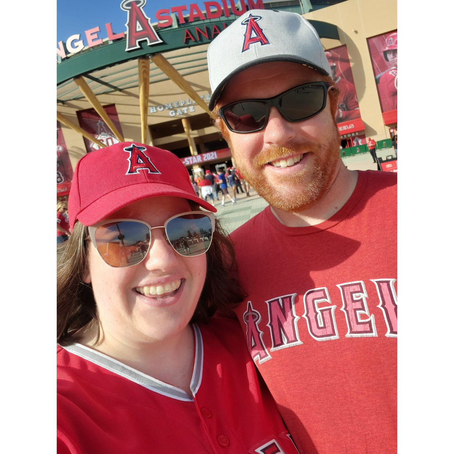 First Angel's game together