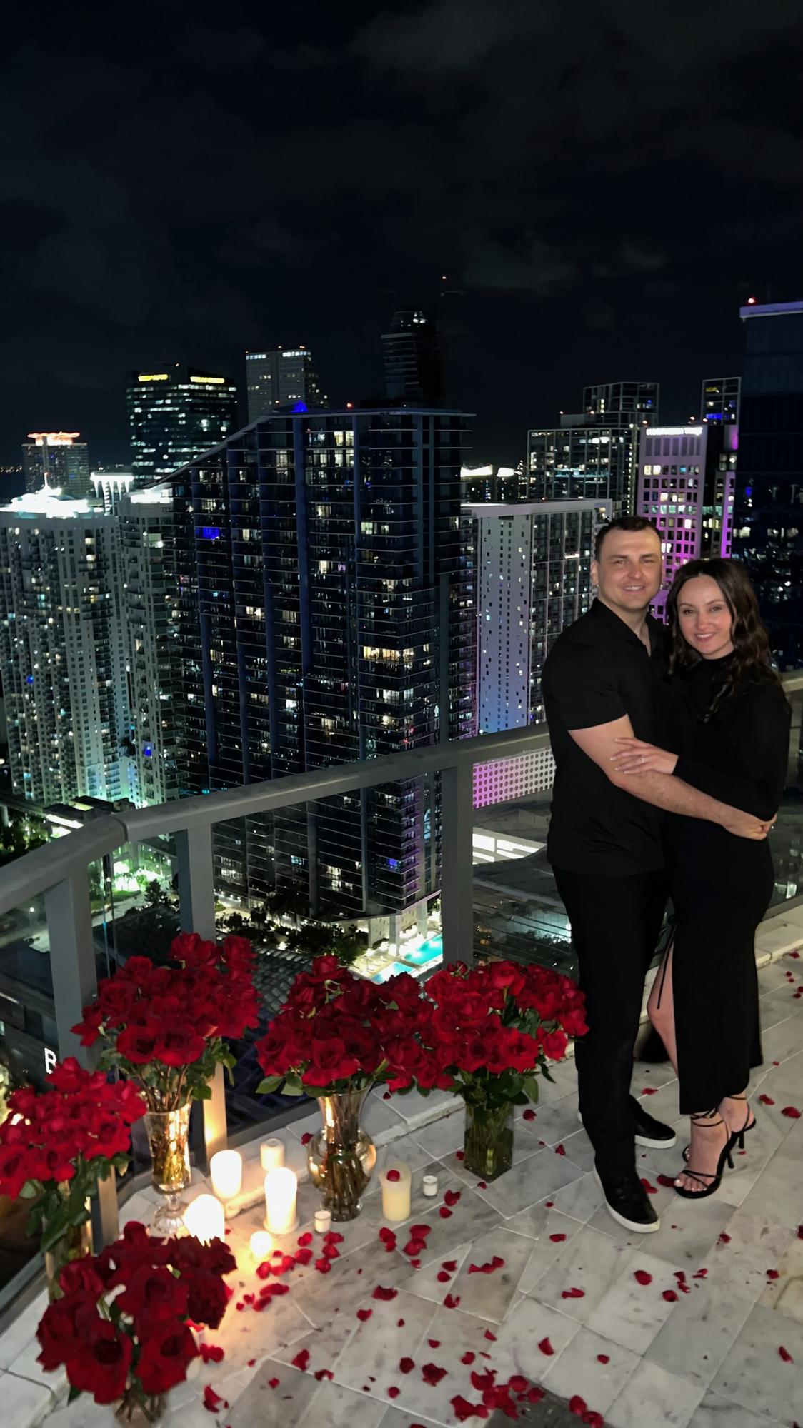 Carries her like a princess.