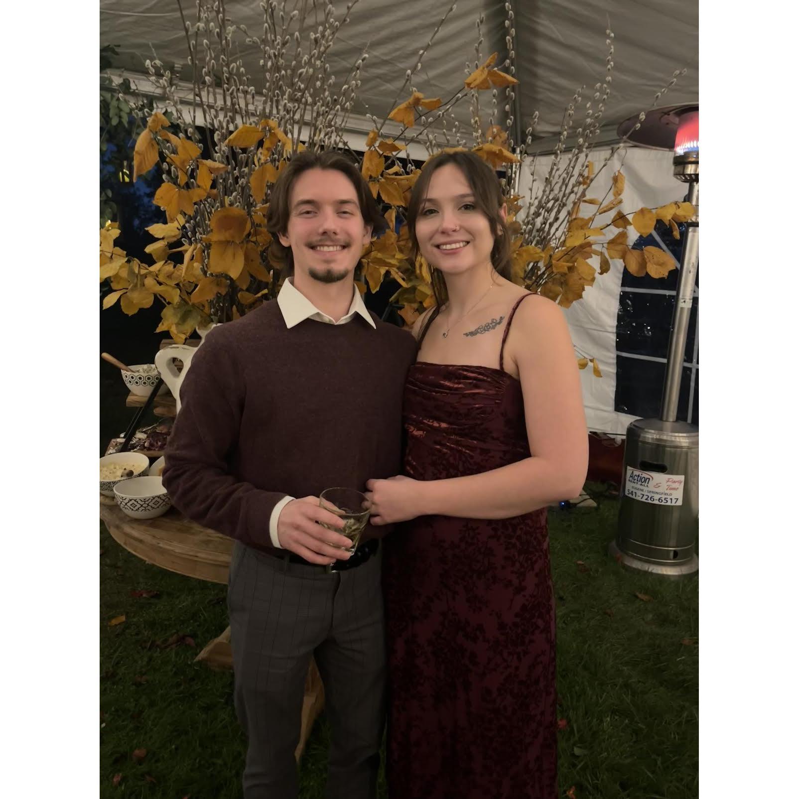 The perfect wedding guests