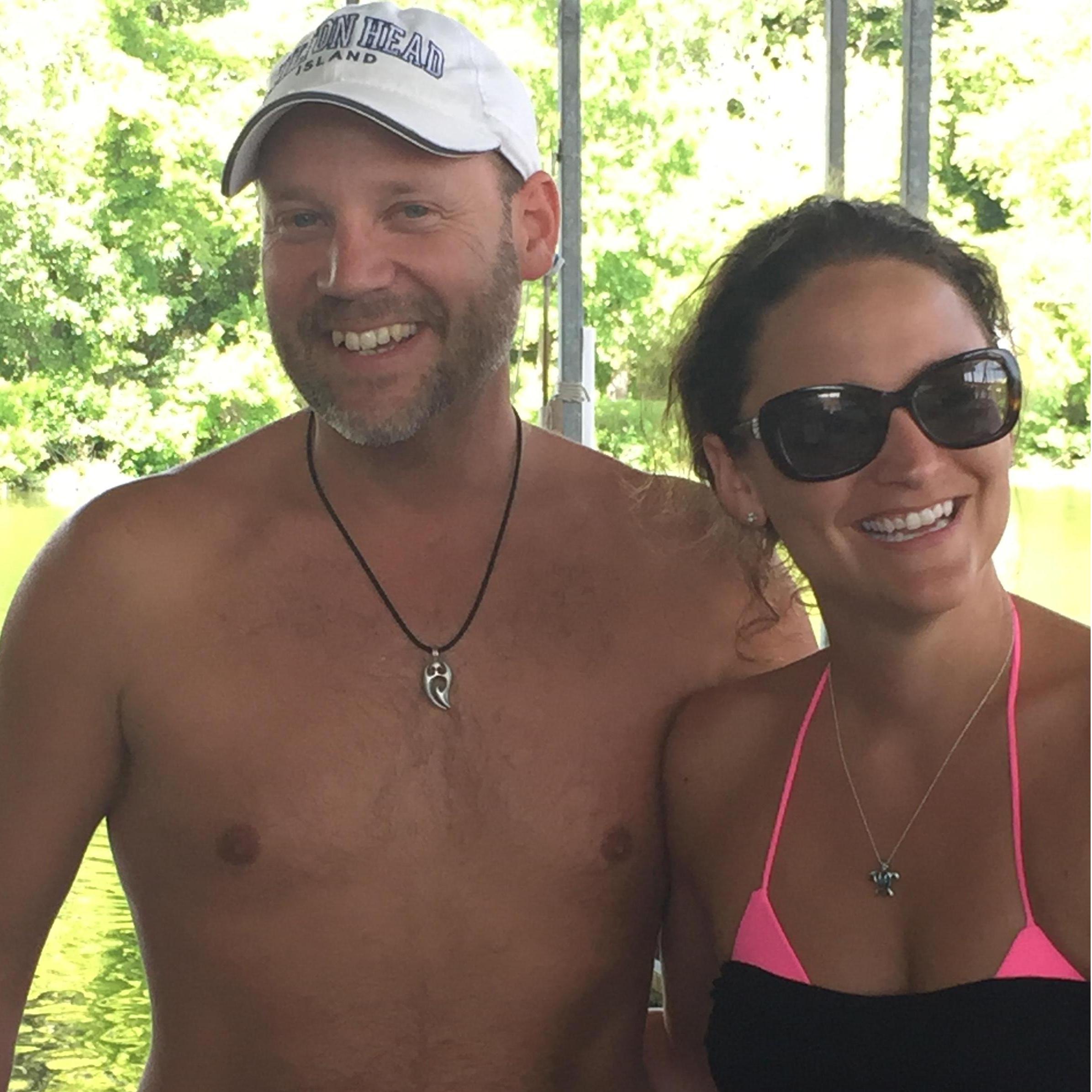 Memorial Day 2016 at the boat with the Richie fam :)