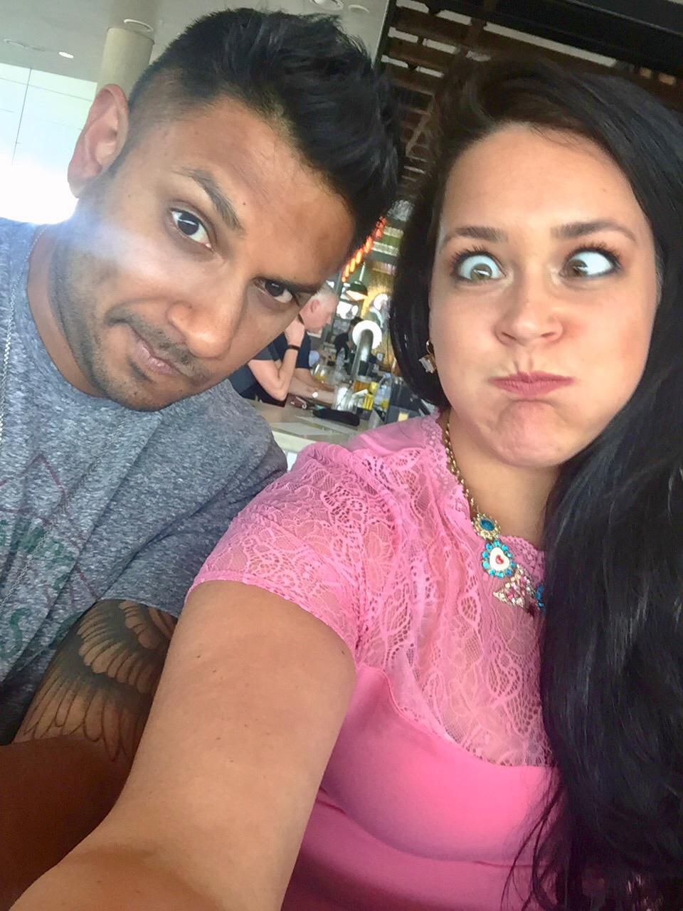 Nola bound, our 1st vacation together!