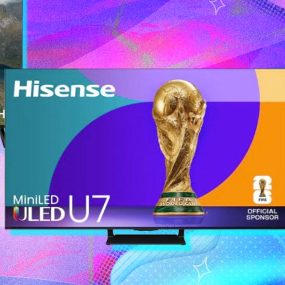 Hisense - 65" Class U7 Series MiniLED QLED UHD 4K HDR Smart Google TV (2025)