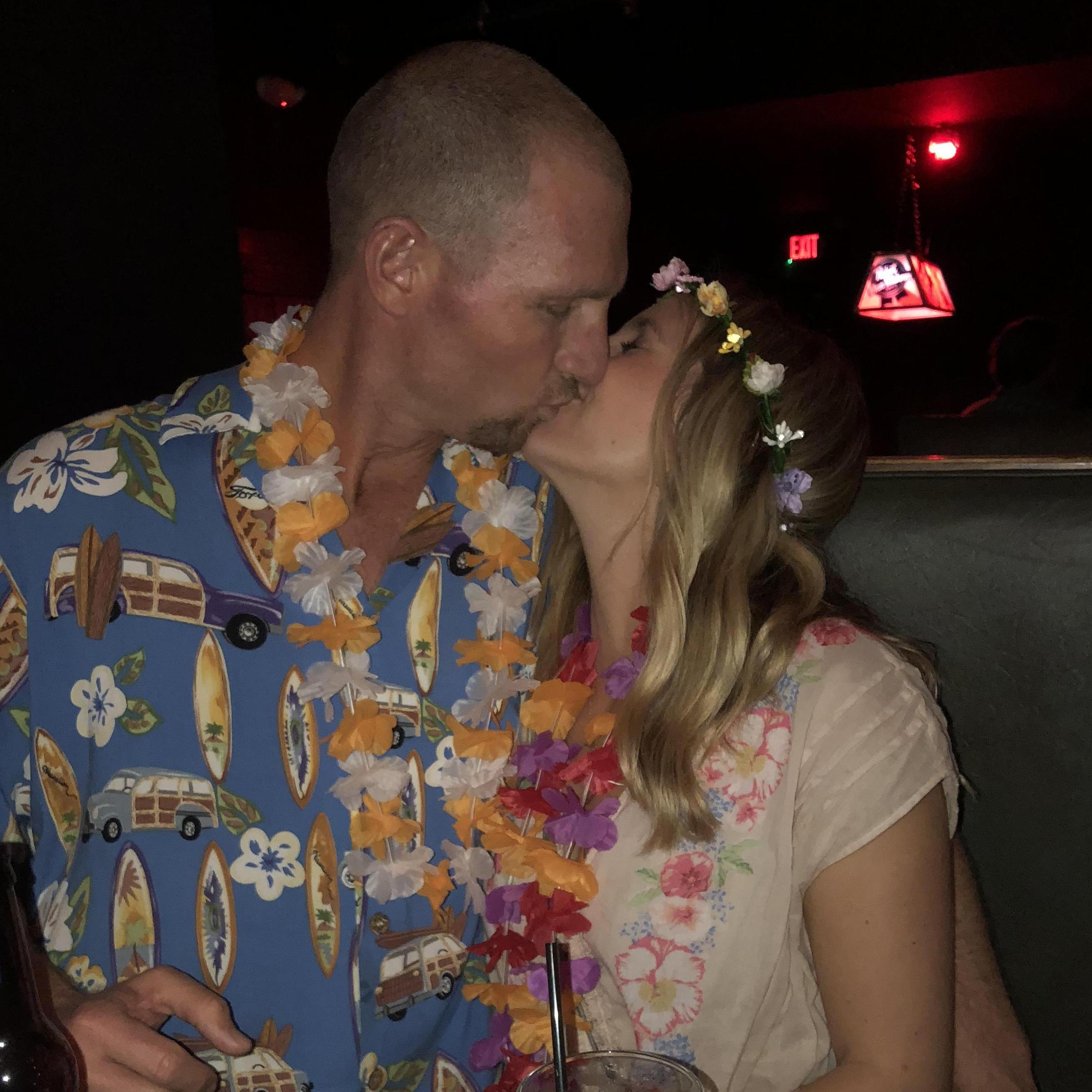 Aloha Themed Pub Crawl Bday Bash!