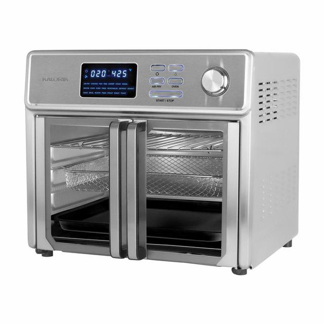 Kalorik 26 Quart Digital Air Fryer Oven, Stainless Steel – The Maxx™