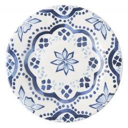 Iberian Journey Indigo Side/Cocktail Plate by Juliska
