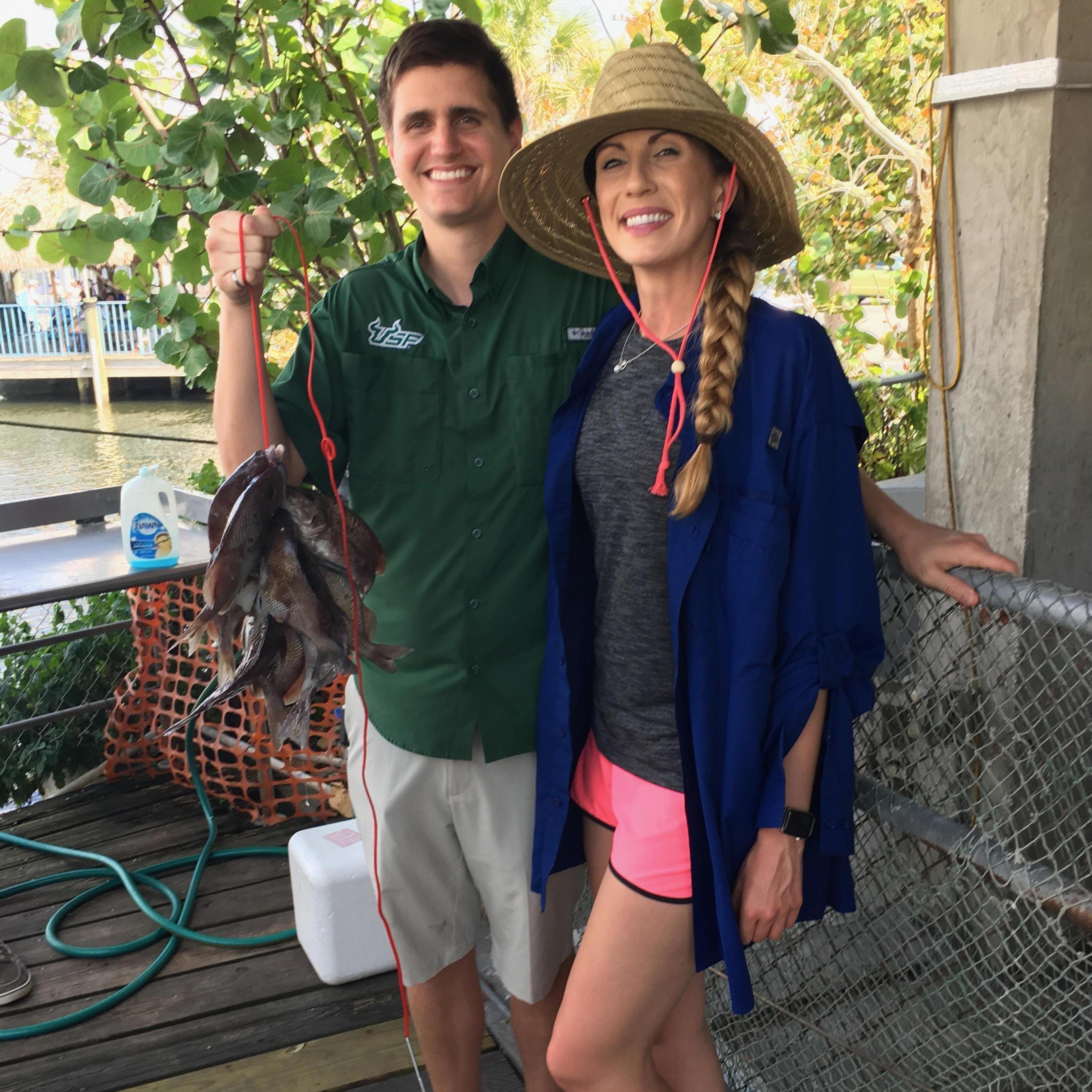 Fishing in Tarpon Springs