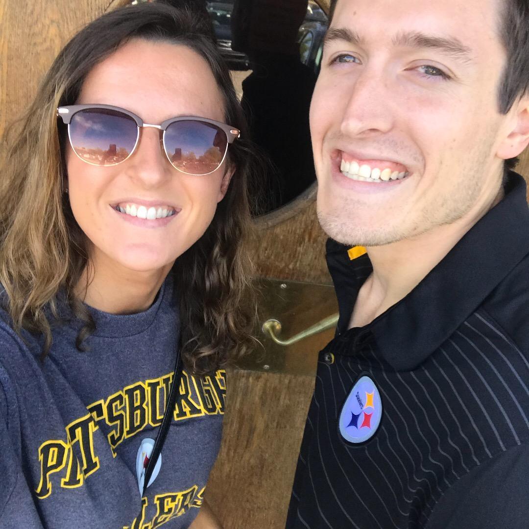 At the Rustic Table (Steeler's Bar) in Colorado