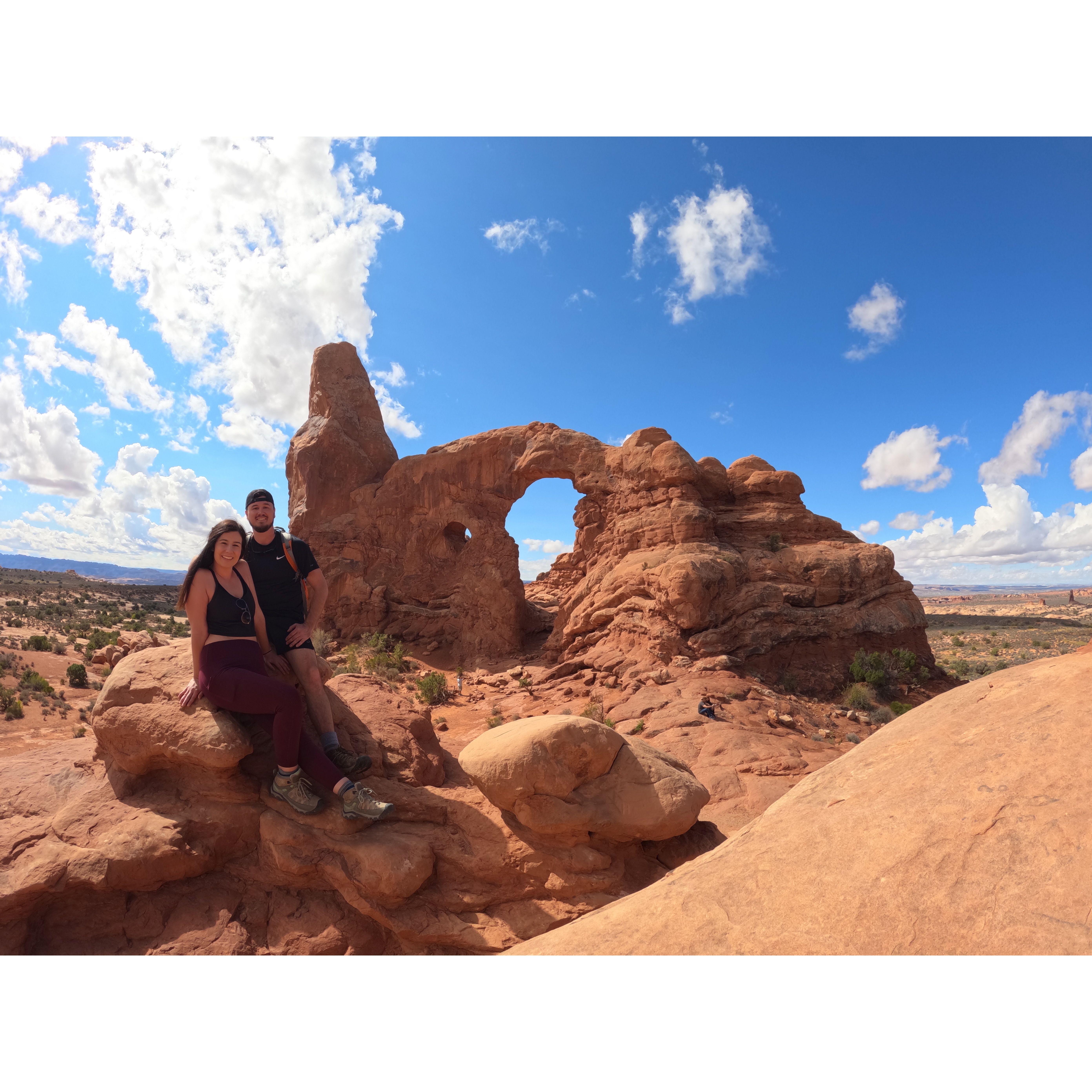 Arches National Park, one of our favorites!