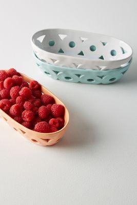 Eastwick Berry Basket (Peach) from Anthropologie