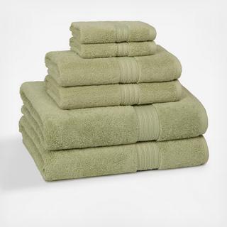 Kassadesign 6-Piece Cotton Towel Set