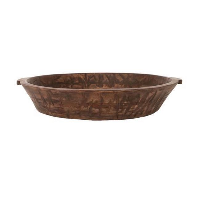 Bordeaux Wooden Bowl