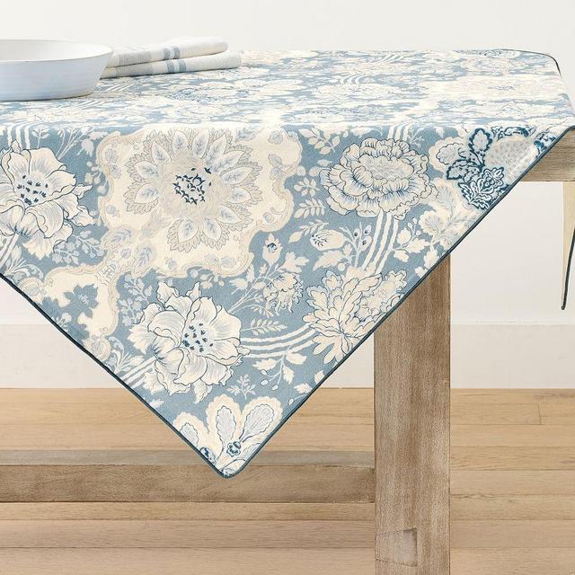 Kravet Arboretum Cotton/Linen Table Throw