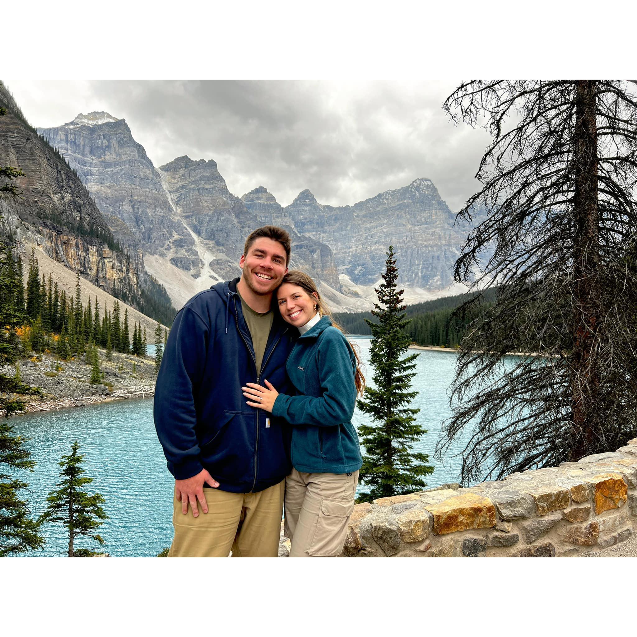 Moraine Lake, Canada 2023