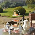 Afternoon tea at Wortley Hall
