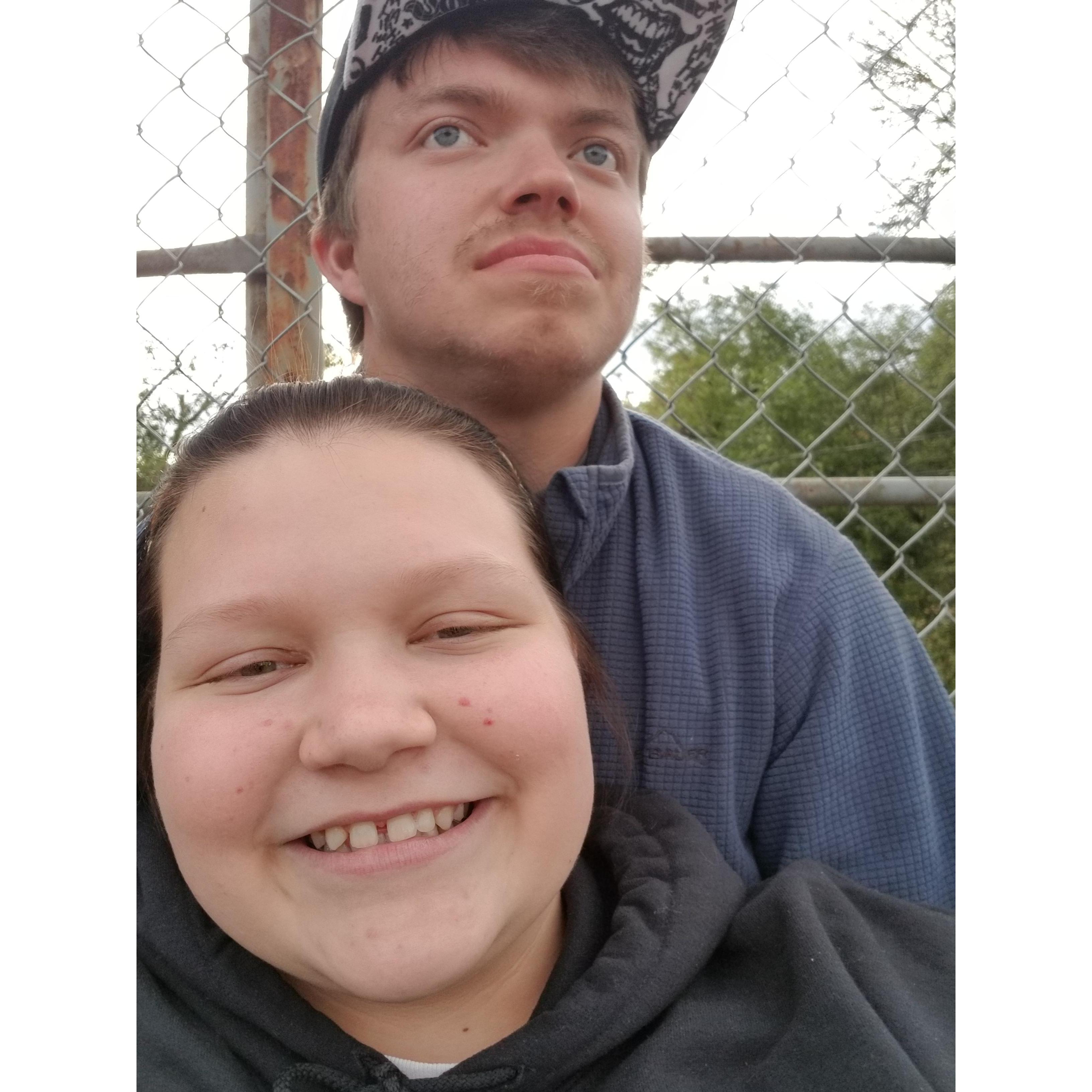 Cottage Grove Speedway again. It's our favorite race track if you've noticed
