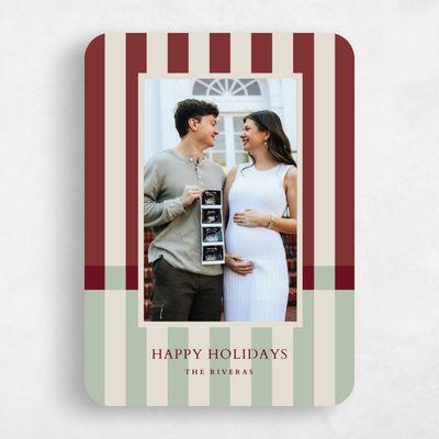 Brown Holiday Card - Charlotte