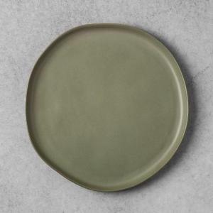 Stoneware Dinner Plate - Green - Hearth & Hand™ with Magnolia