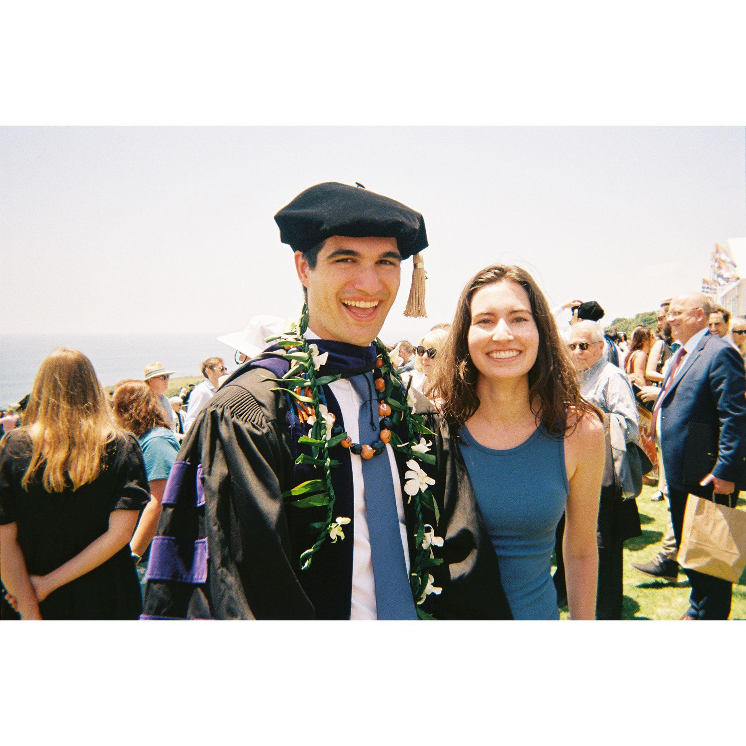 At Pepperdine Caruso School of Law graduation