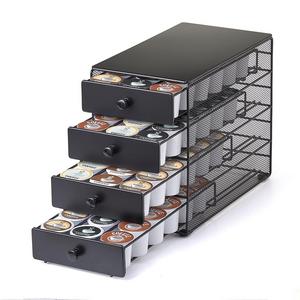 NIFTY - Nifty 4-Tier 72 K-Cup Capacity Storage Drawer, Black