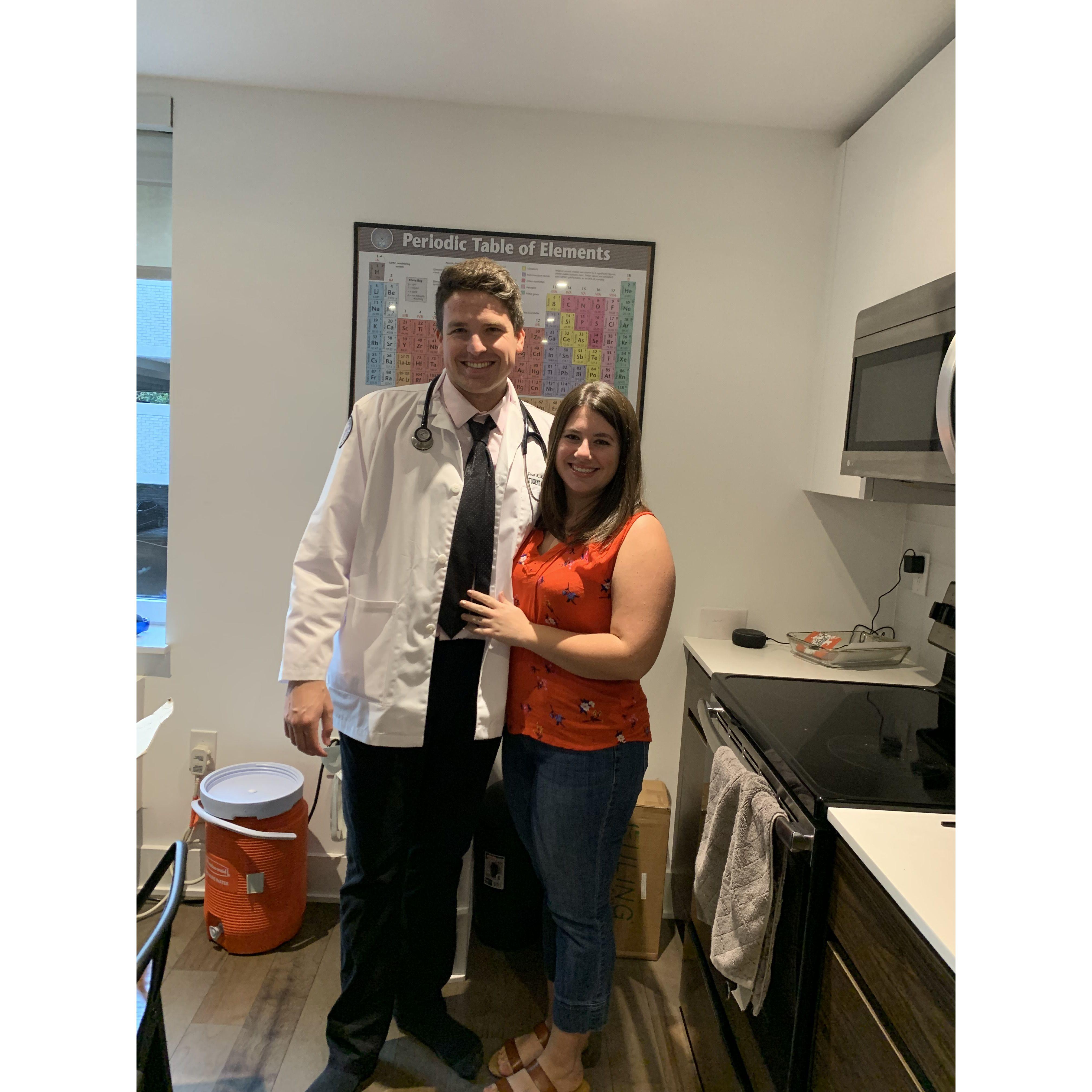 White coat ceremony