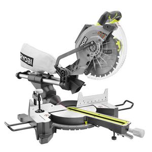 15-Amp 10 in. Sliding Miter Saw with Laser