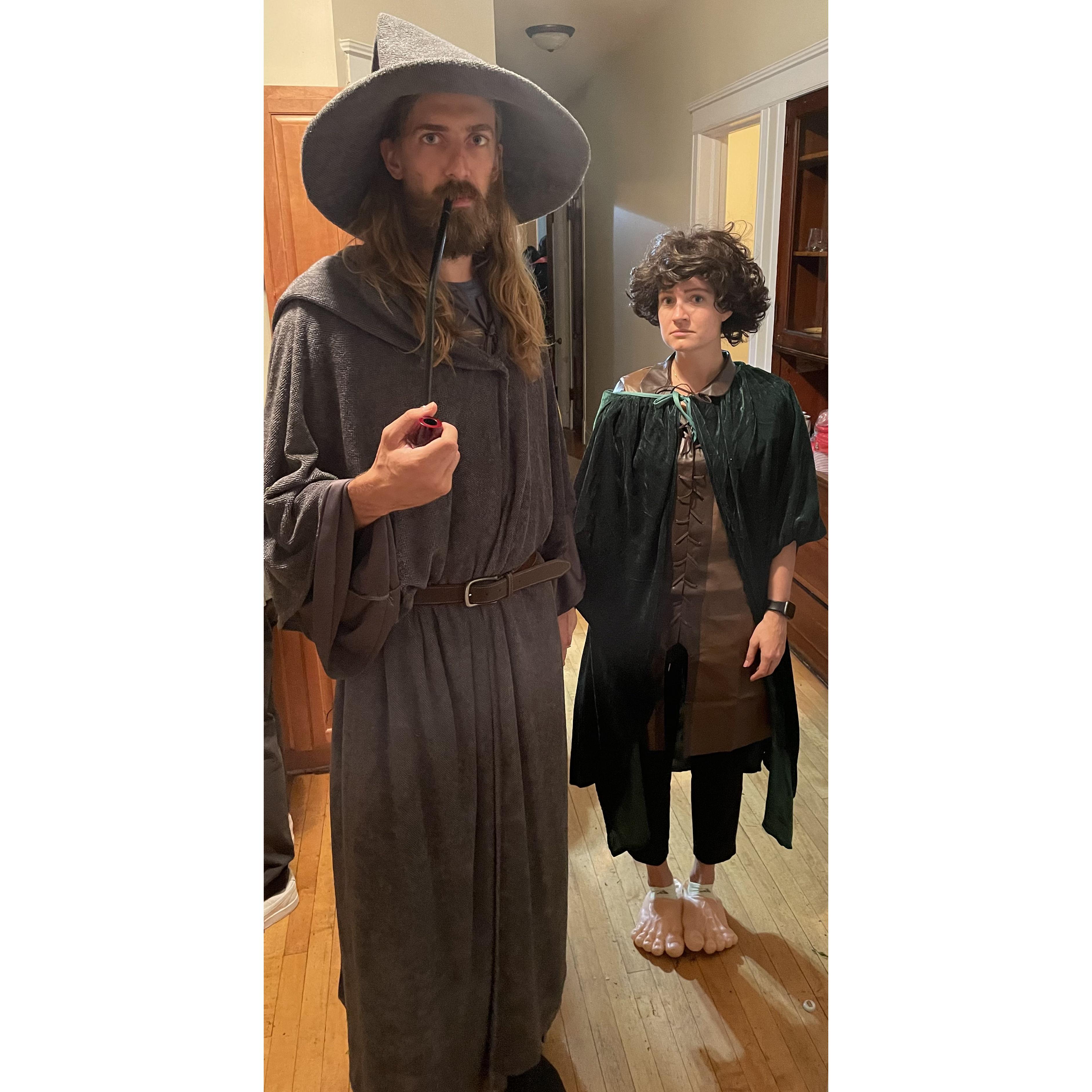 Gandalf & Frodo