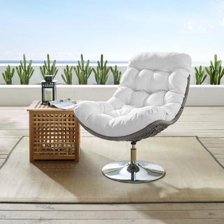 Brighton Outdoor Patio Swivel Lounge Chair