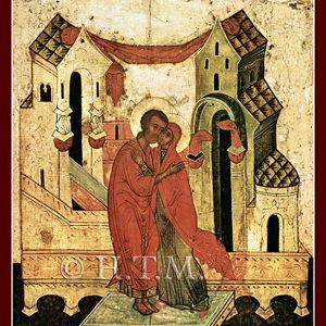 Icon: Saints Joachim and Anna